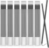 36PCS 2.8mm Carpenter Pencil Lead Refills Solid Deep Hole Construction Pencil Replacements Long Lasting Pencil Refill Black 1