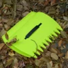 Outdoor leaf catcher, garden rake, leaf collection tool (2pcs) 3