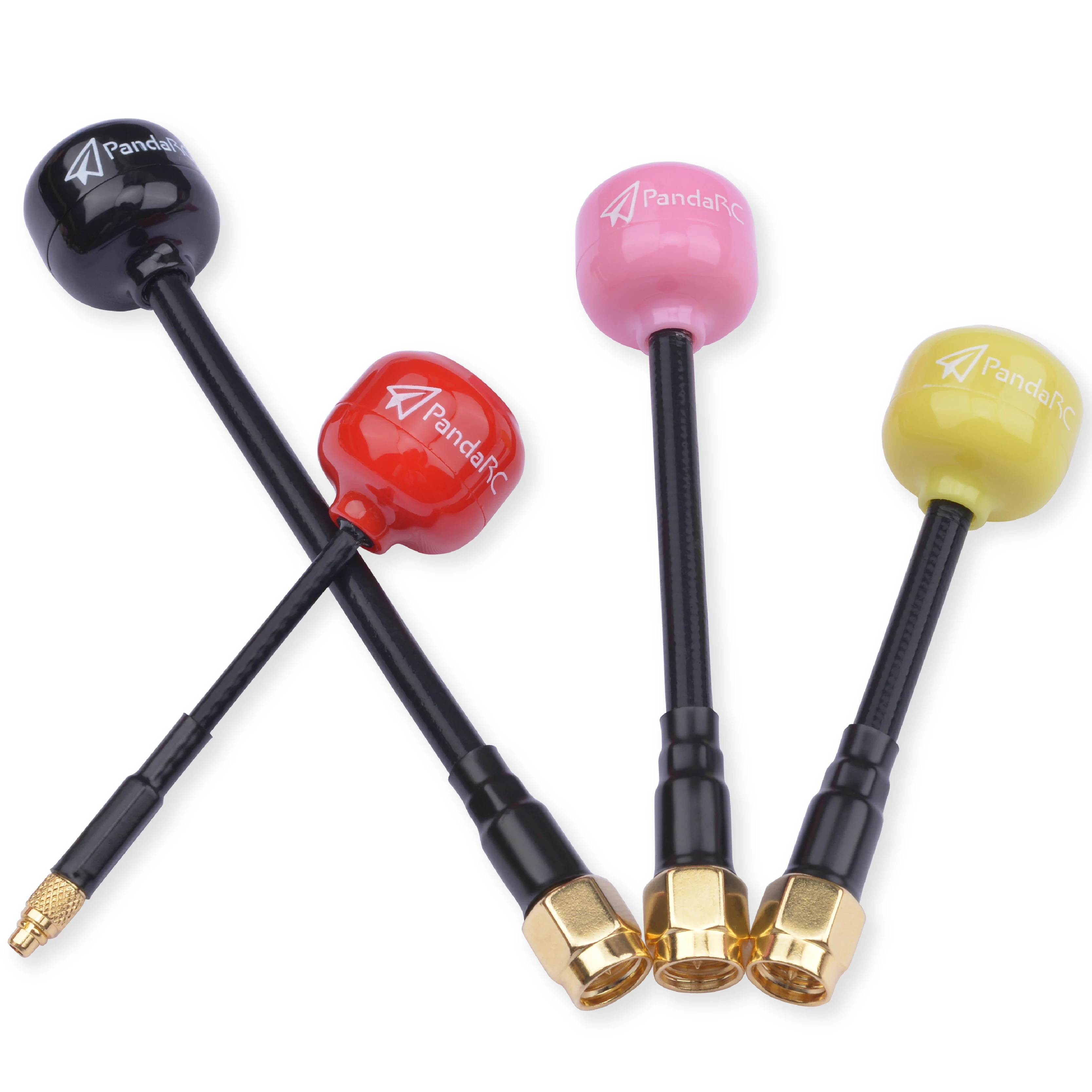 

PandaRC New 5.8G Image Transmission Antenna FPV Transmitter/Receiver High Gain Mushroom Head Antenna SMA/RP-SMA/MMCX 2pcs