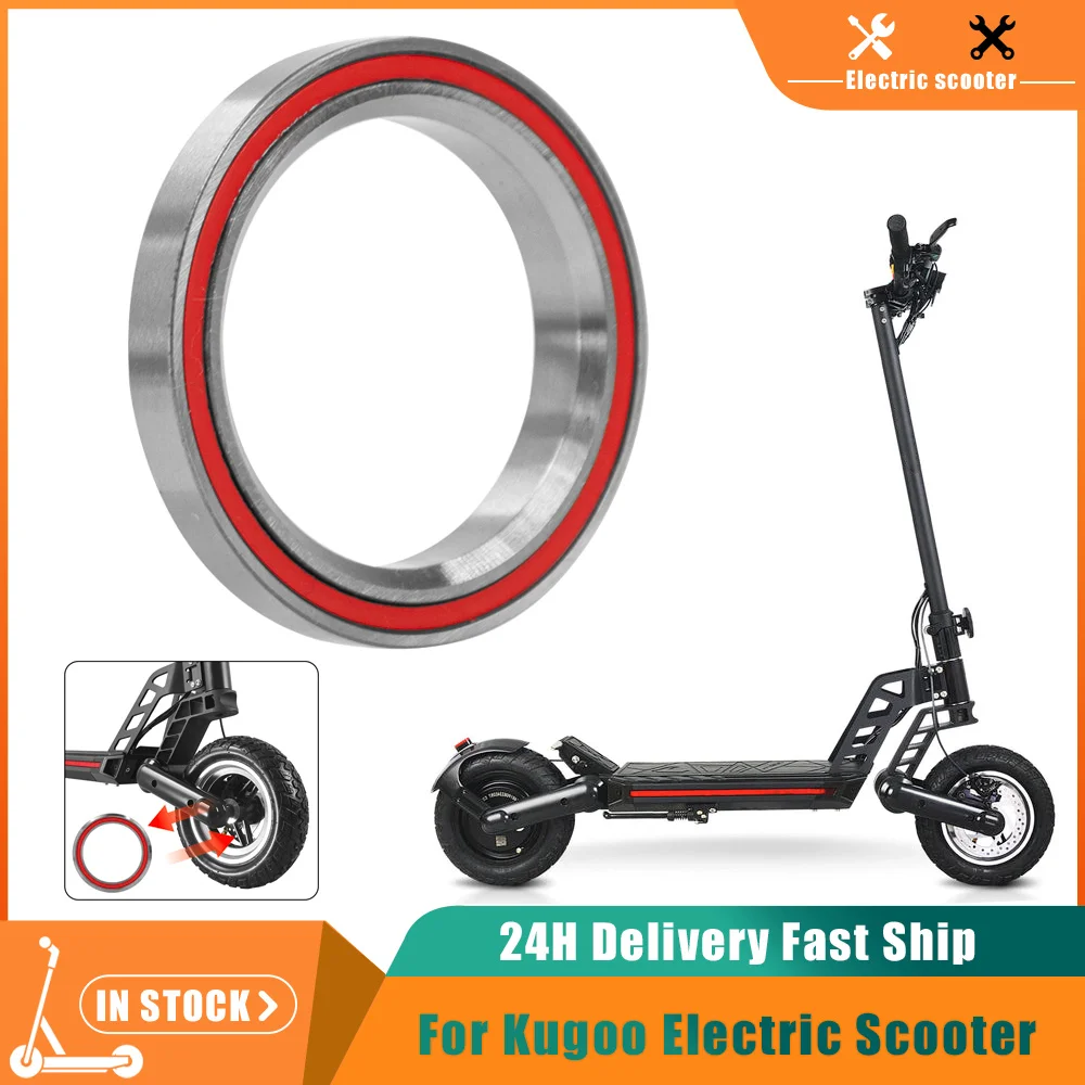 Ensemble de roulements en acier inoxydable pour trottinette électrique  Kugoo NipPRO, pièces de remplacement, accessoires de réparation, 1/2 pièces  - AliExpress