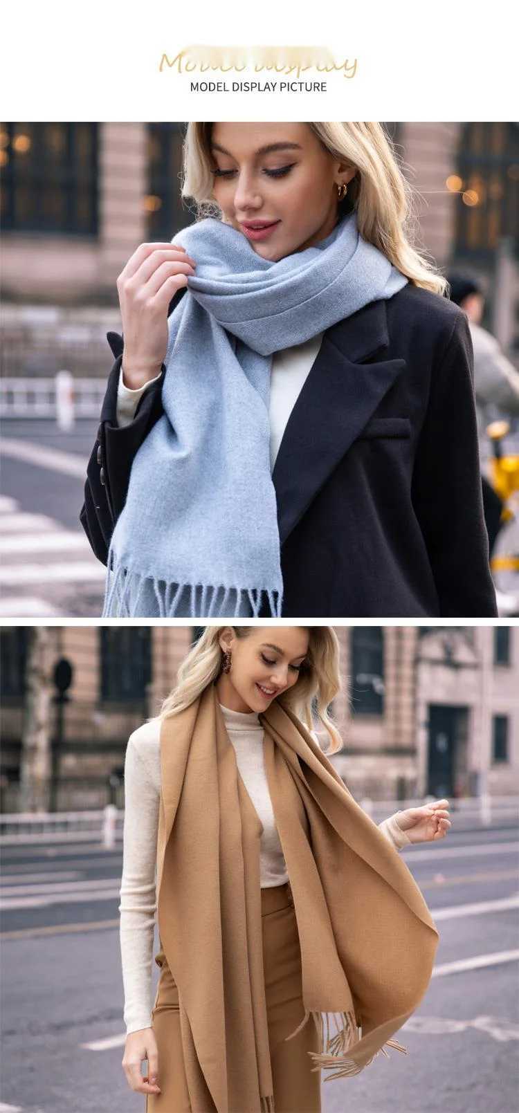 2024 Winter Neuer roter Ankola-Schal für Damen mit luxuriösem grenzüberschreitendem europäischen und amerikanischen Kaschmirschal_voghion.com