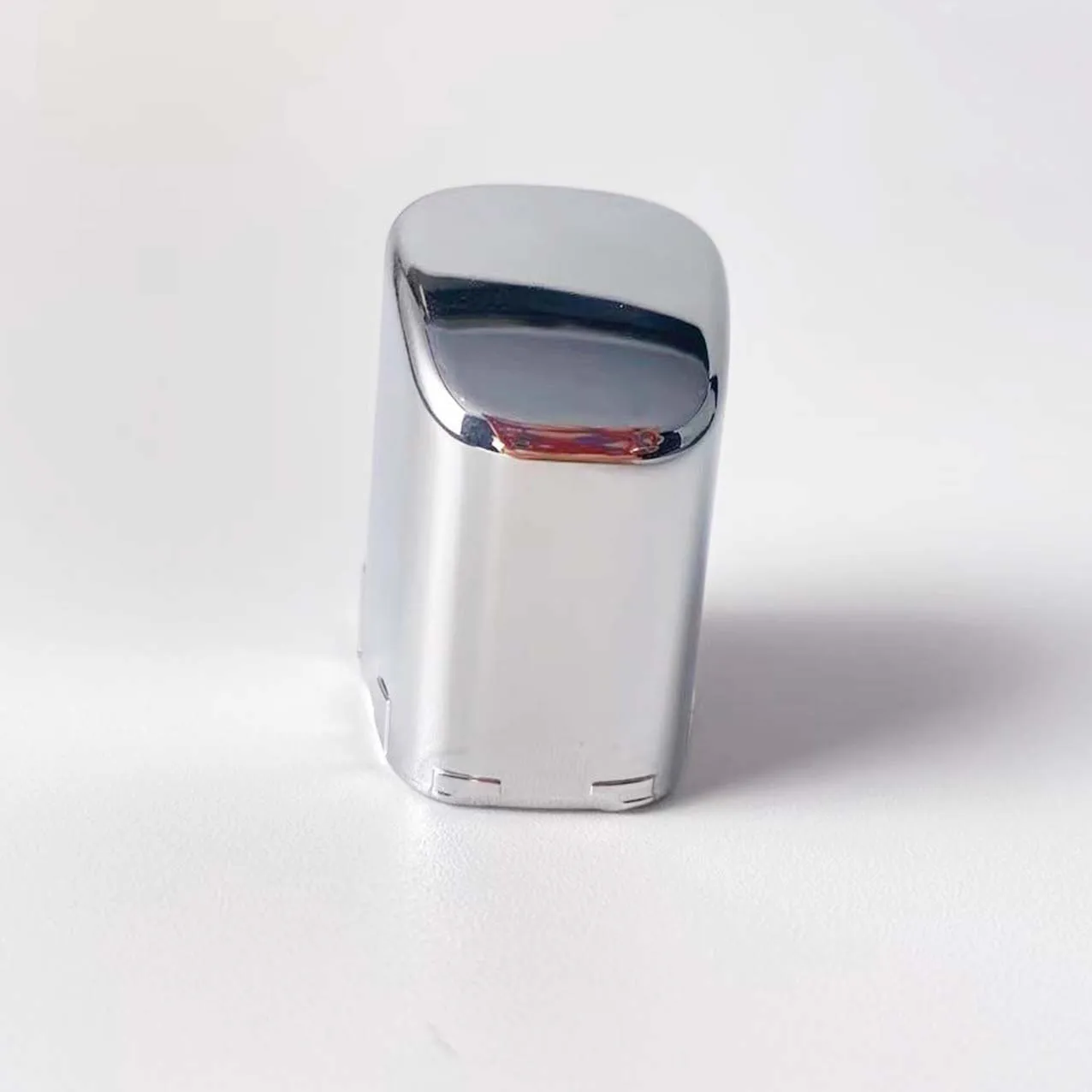 Chrome Handbrake Lever Parking Button Cap Cover For VW Polo 5 6R GTI Cross Vento Skoda Fabia 3 Rapid handbrake button cover