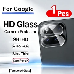 Enhanced Camera Cover - 3D Curved Anti - Scratch Protective Lens Film with Outer Glass Cap - Pixel10 Pro Fold (1 Pieces)