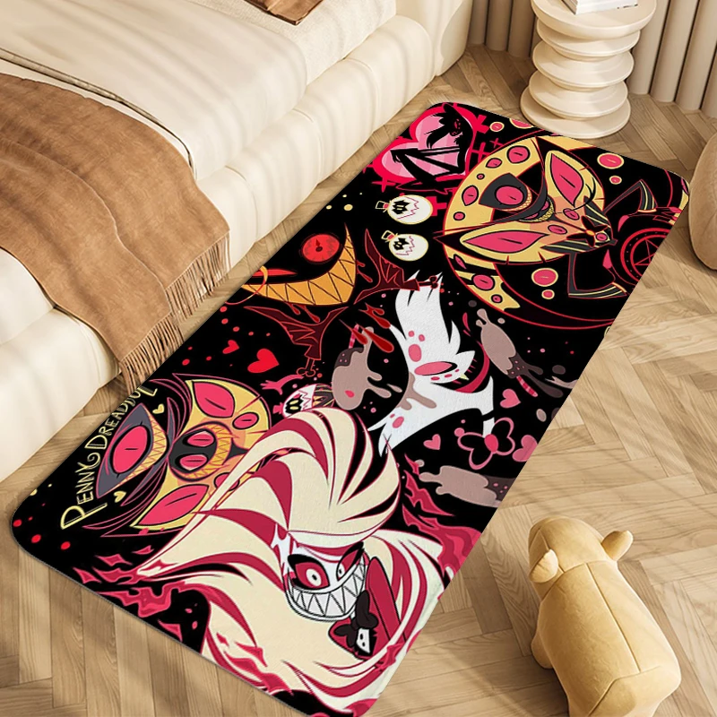 Carpet for Living Room H-Hazbins Hotels Washable Non-slip Kitchen Mats Entrance Door Doormat Sleeping Room Rugs Bathmat Home 3