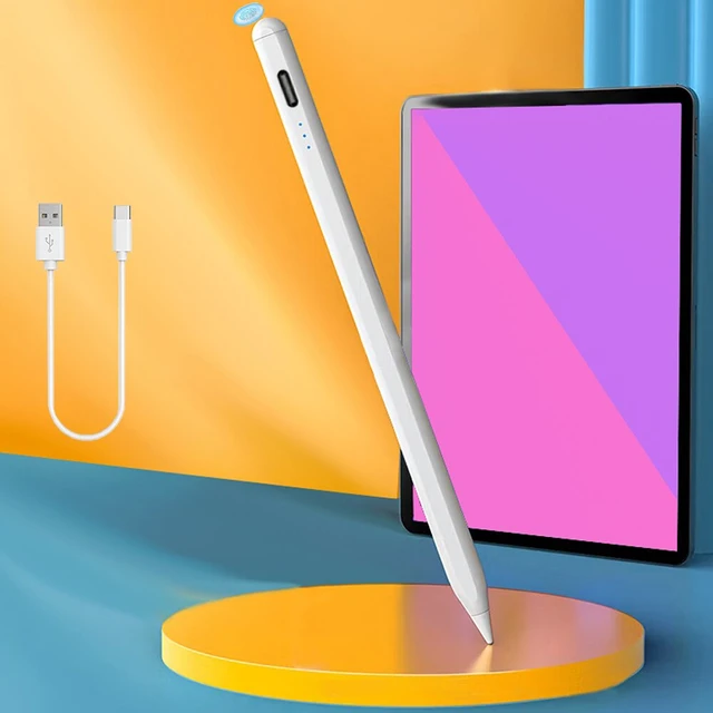 Touch Pen Apple Ipad 9 Generation Tablet - Stylus Apple Pencil Palm  Rejection Ipad - Aliexpress