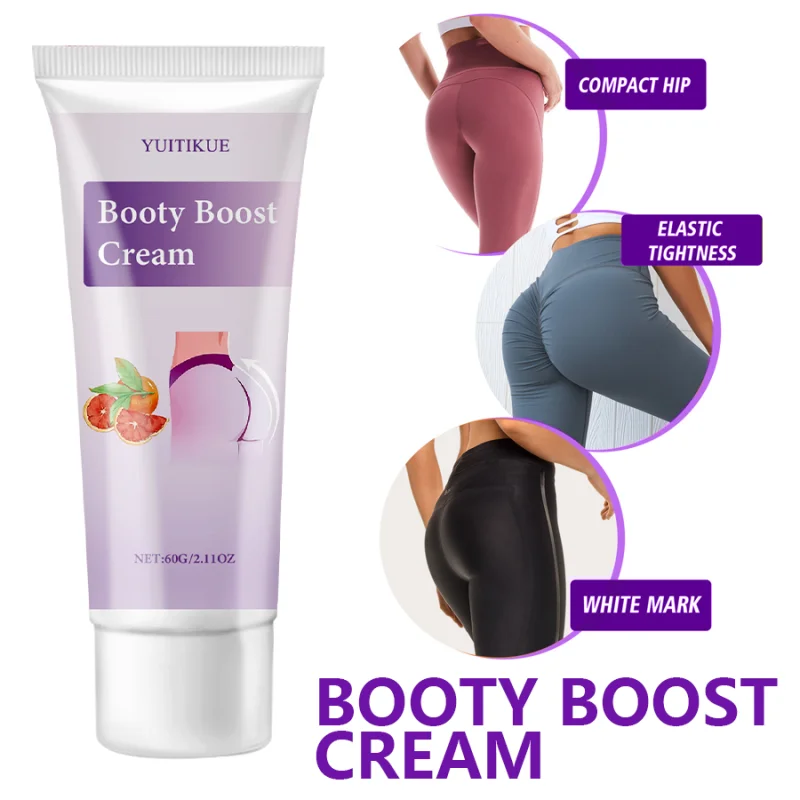 60gg Body Buttock Cream - Natural Butt Lift Technique, firms and enhances your curves, deeply moisturizes and moisturizes the sk