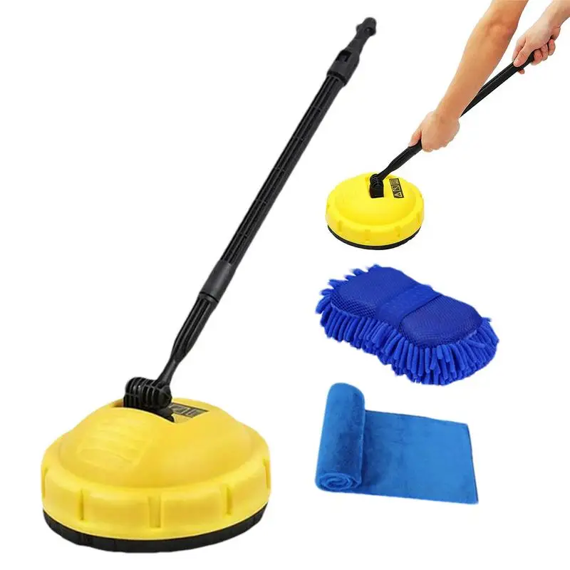 

Home Cleaner machine Surface Cleaning Machine Home Cleaner machine household Mop Cleaner machine Long Handle Patio with 2 Towels