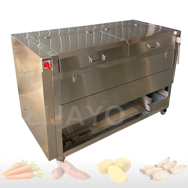 

Овощечистка для очистки корней, морепродуктов, машина для очистки картофеля и редиса