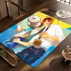 Sasaki To Miyano Exquisite Kitchen Drain Pad Super Absorbent Dinnerware Placemat Desktop Decor Pads Drying Rug Bathroom Mat 6
