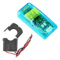 Promotion! 100A PZEM 004T 3.0 Wattmeter With Case+Open CT Kwh Meter Volt Amp Current Test Module For Arduino TTL COM2/COM3/COM4 1