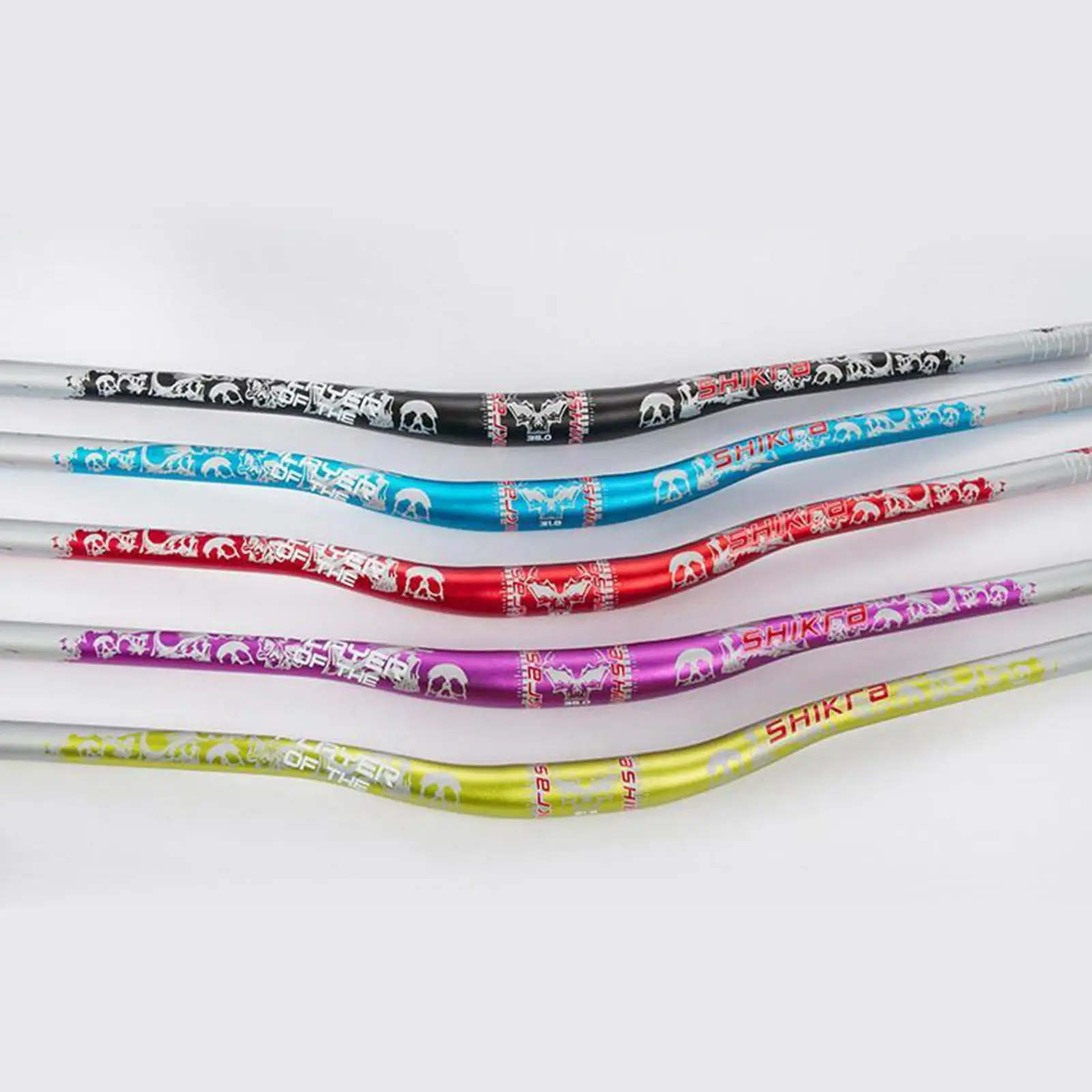 Bicycle Handlebar Mountain Bike Handlebar Downhill Riser Bar 31.8mm 720mm/780mm