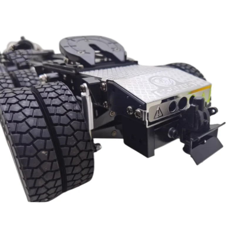 For Scania 770s 56371 Anti-skid Board for 1/14 Tamiya RC Truck Decoration Plate Tractor Tamiya LESU Tractor Upgrades 3