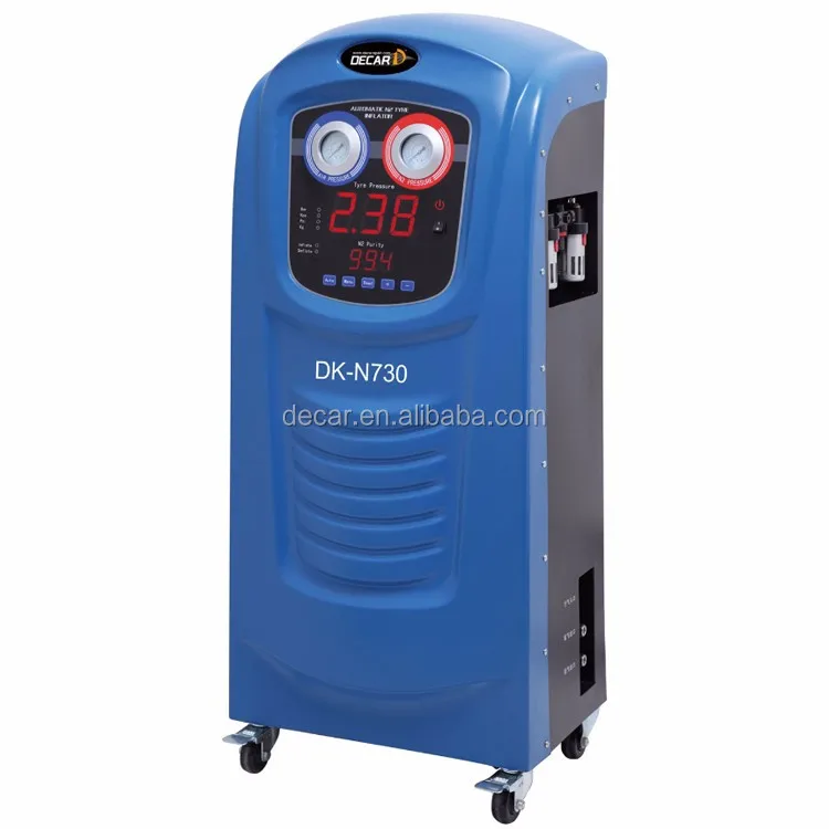 

High purity automatic nitrogen filling machine tire inflator DK-N730