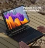 Keyboard Case for Samsung Galaxy Tab S9 FE10.9" /S9 11" with Magnetic Floating Cantilever Stand Multi-Touch Trackpad Pen Holder 5