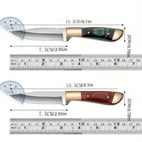 Kitchen Knife Boning Knife Hand Forged Fillet Knife Stainless Steel Bone Meat Fruit Vegetables Fish Chef Knife 5