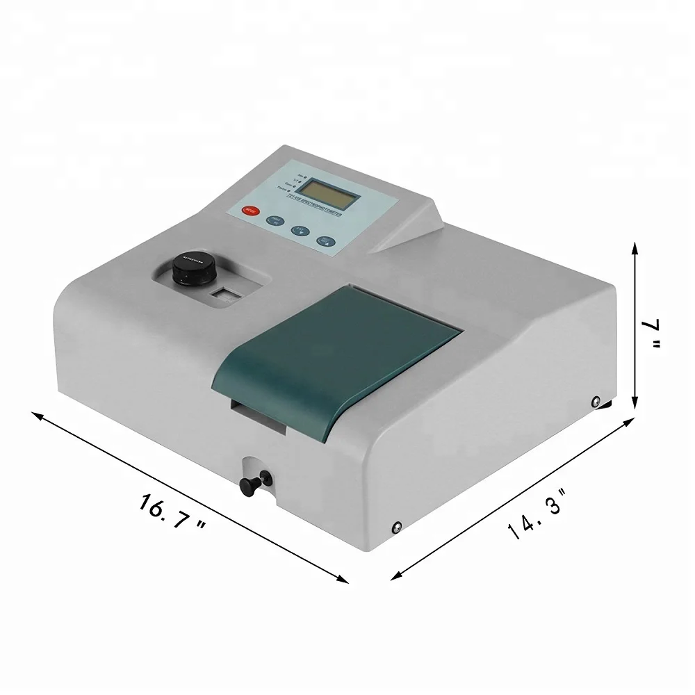 Cheap 722 visible spectrophotometer,uv/vis spectrophotometer china