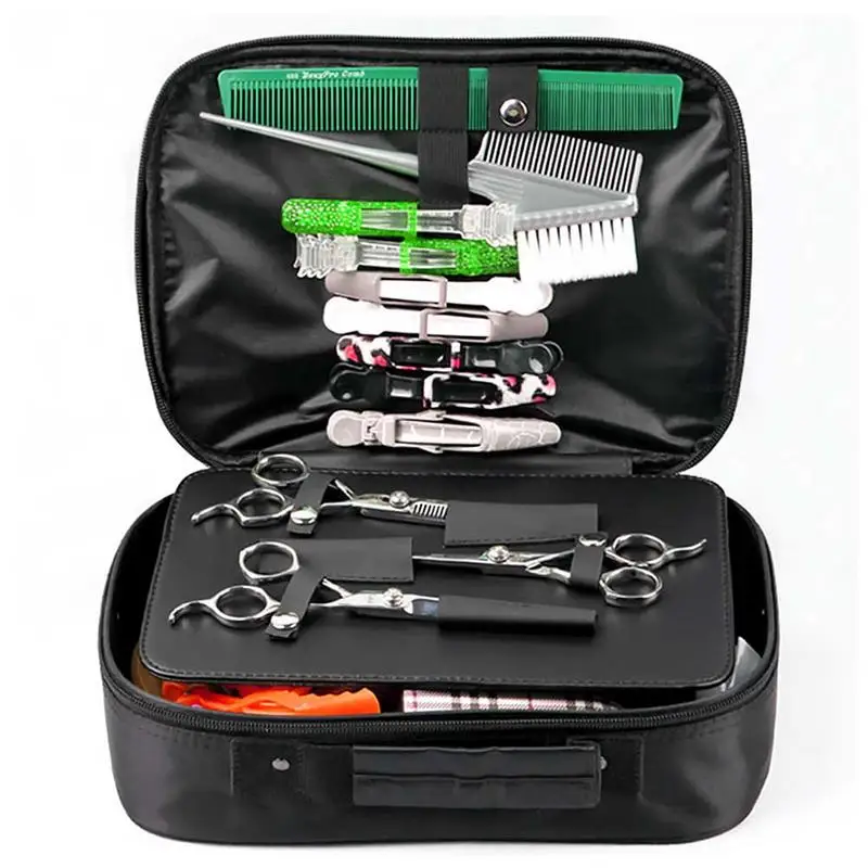 Barber Hair Scissor Bag Professional Hairdressing Comb Tools Storage Bags Makeup Travel Case storage bag
