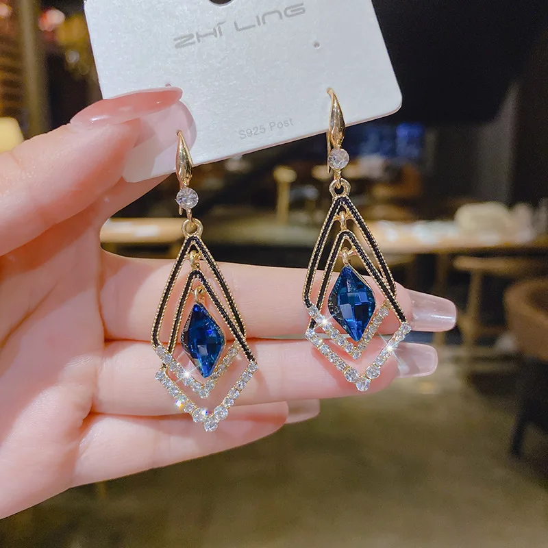 Pendientes Gruesos Para Mujer, Aretes De Aro De Oro Grueso, Aretes De Gota De Agua Para Regalo De Navidad Ygjytge Oro | Bodega Aurrera En Línea
