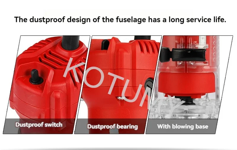 Fit Carvingマシン Carving Machine Electric Wood Milling Speed Regulating