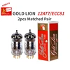 Aogutx   Gold Lion 12AT7 ECC81 B739 Vacuum Tube Upgrade 6201 6J8P 6SJ7 EF86 HIFI Audio Valve Electronic Tube Amplifier Diy 1