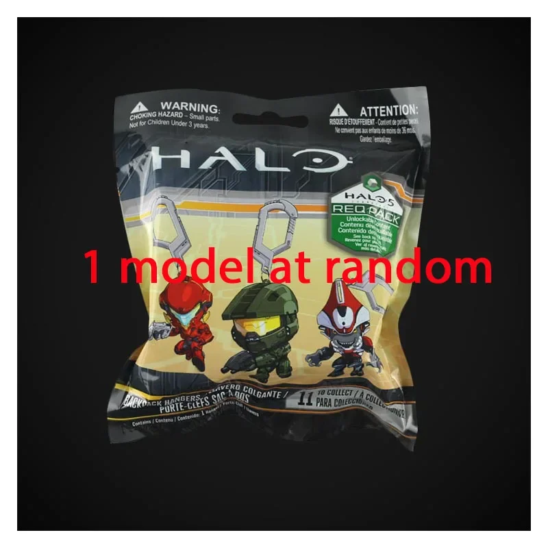Haloes Halation Masterchiefes Spartanes Covenant Characters Keychain Pendant Game Toy Peripherals Collection Ornaments Model