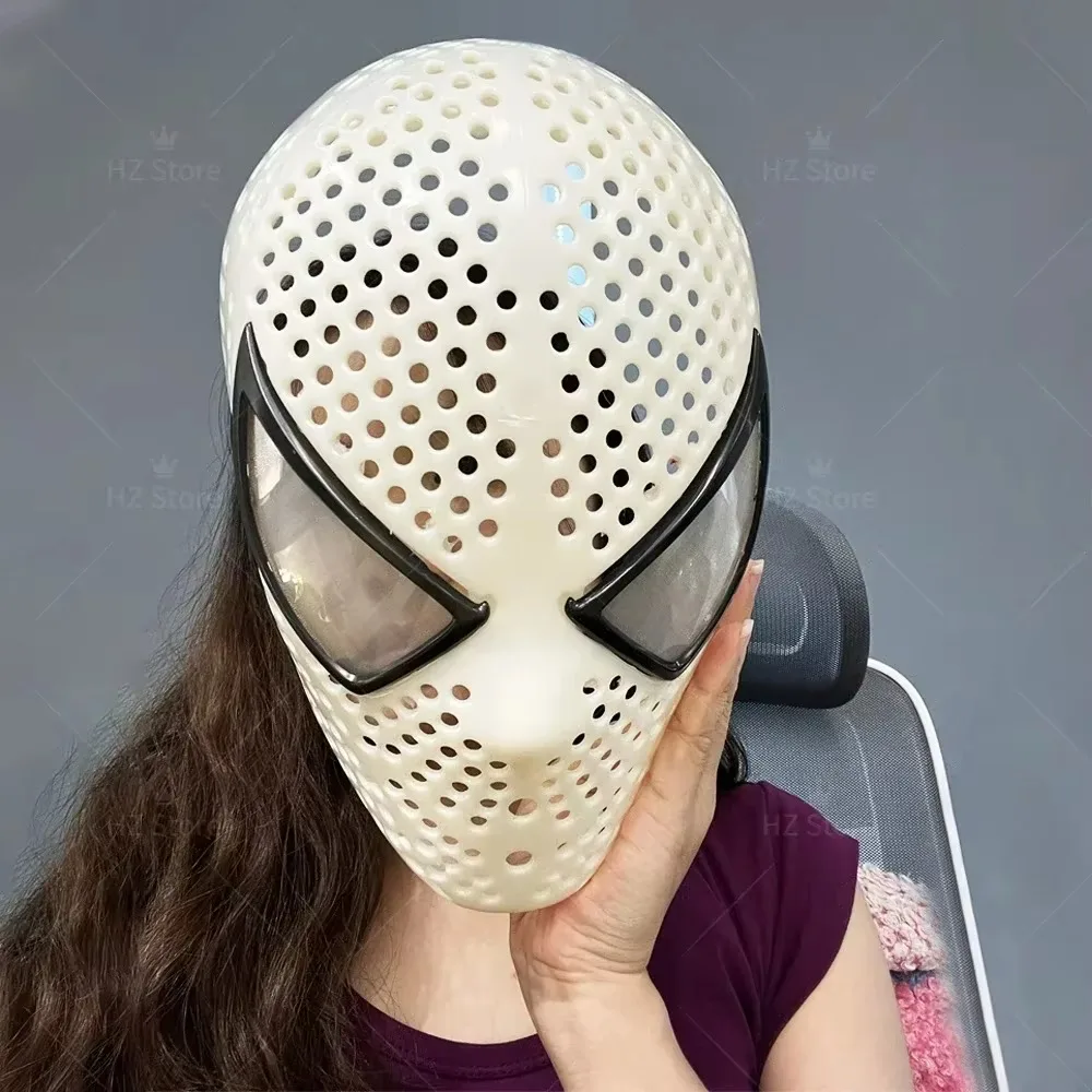 スパイダーマン マスク 目のパーツ付き スパイダーマン マスク アメイジング・スパイダーマン コスプレ