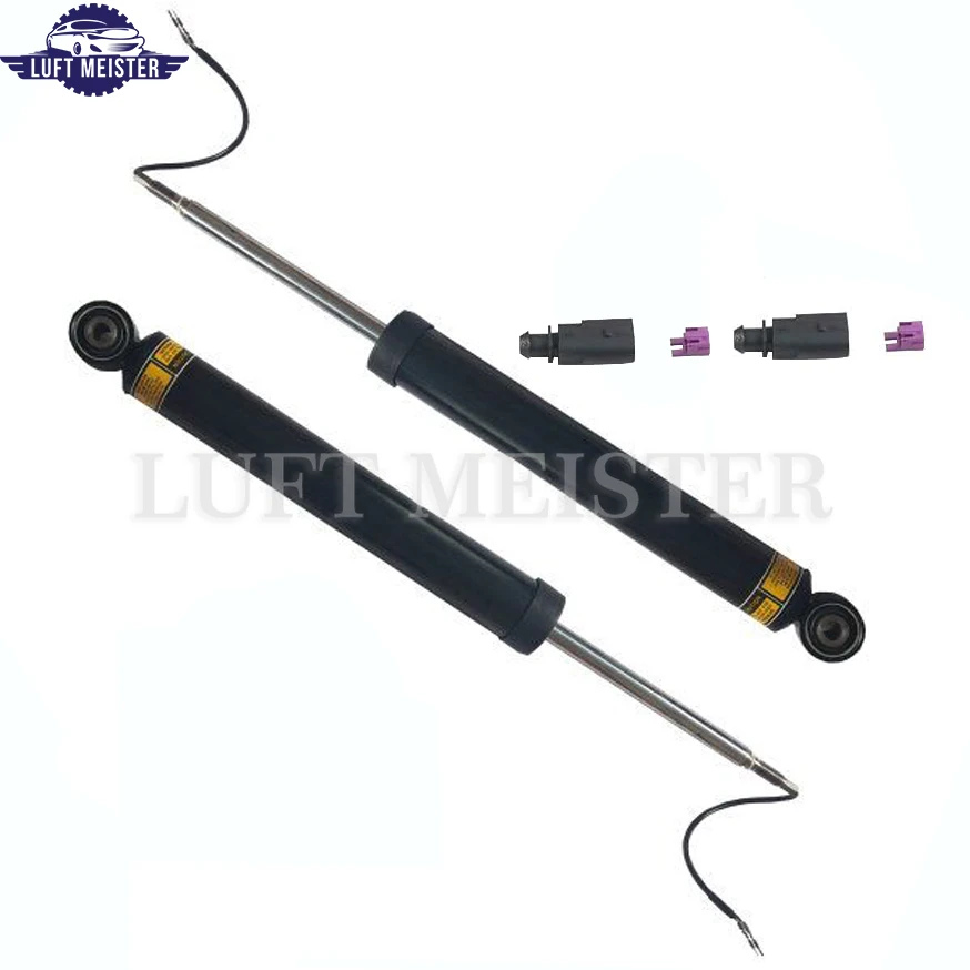 Par de amortiguadores traseros para Audi A6 C7 4G RS6/Audi 4G RS7 con sensor eléctrico 4G0616031L 4G0616031J 4G0616031AC|Amortiguadores y puntales| - AliExpress