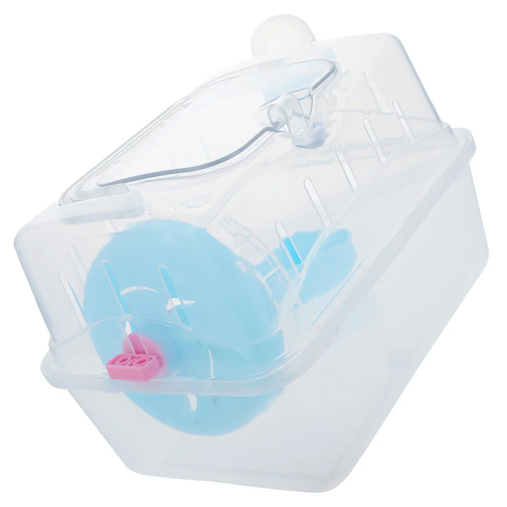 

Guinea Pig Carrier Portable Small Animal Carrier Cage Hamster Outgoing Travel Carrying Case