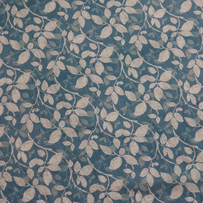 

Высококачественное платье из натуральной 100-процентной чистой ткани рами, с рисунком, верхнее женское платье, ткань для шитья своими руками