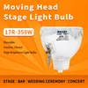 Free delivery of 17R 350W mobile beam light bulb bare bulb 58mm 17R replacement bulb suitable for stage light bulb DJ light bulb 1