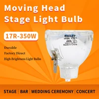 Free delivery of 17R 350W mobile beam light bulb bare bulb 58mm 17R replacement bulb suitable for stage light bulb DJ light bulb 1