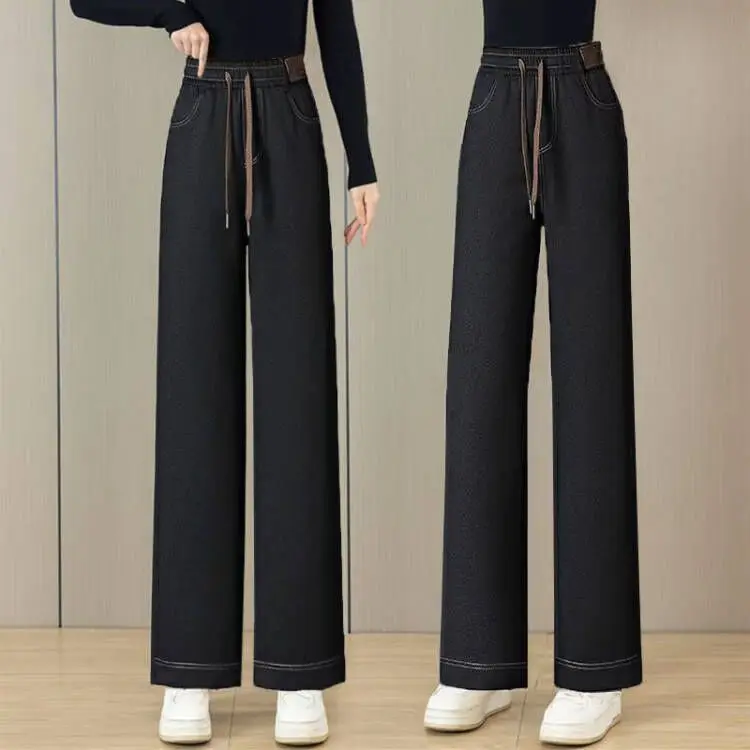 Vintage black [unlined] single pair