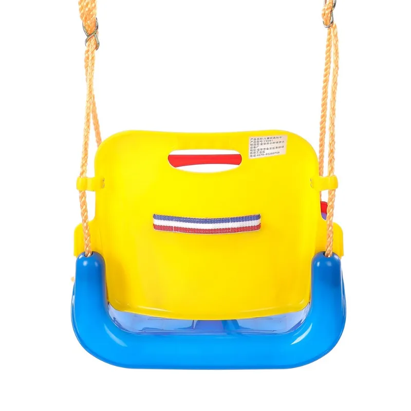 Children's Toy Child Thousand Indoor and Outdoor Three in One Suspension Chair Package Safety Thickened Exercise Balance Armrest 4