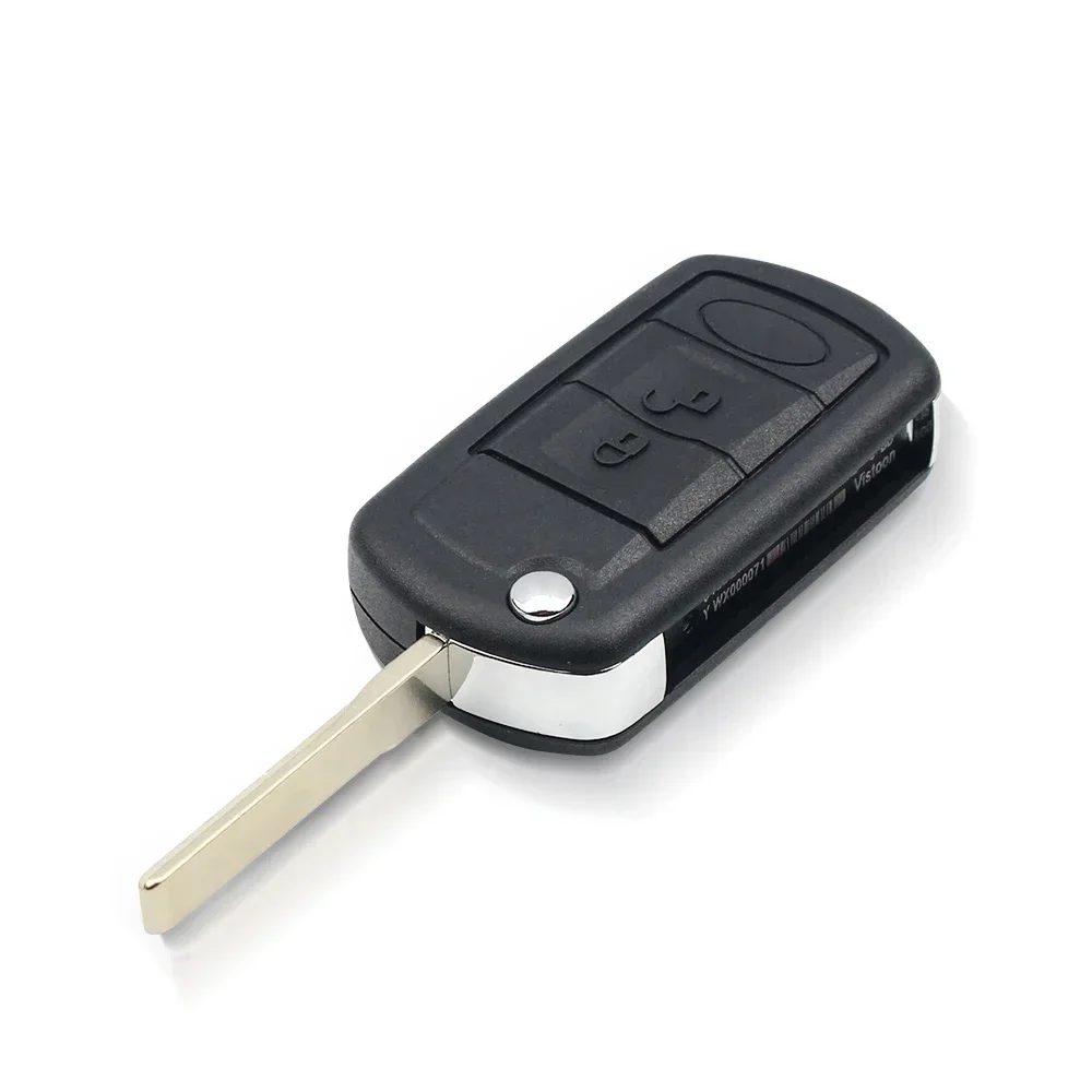 KEYYOU For LAND ROVER Range Rover Sport LR3 Discovery Flip Replacement Remote Key Shell Case HU101/HU92