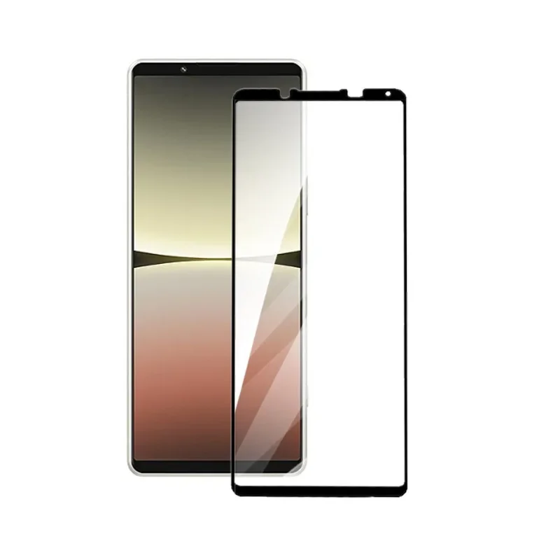 Dla Sony Xperia 5 1 10 V Pełne Pokrycie Przednie Szkło Hartowane Do Sony Xperia 5V Xperia 1V Xperia10V Osłona Ekranu