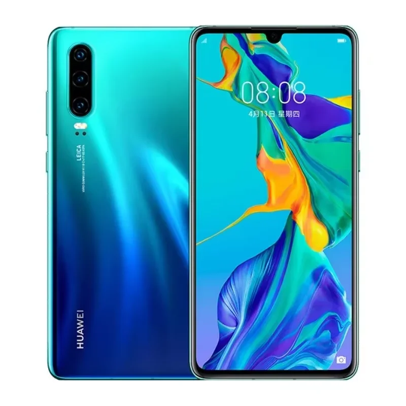 HUAWEI P30 Smartphone Android Global version 6.1 inch 40MP Camera 128GB ROM 4G Network Mobile phones Google Play Cell phone 5