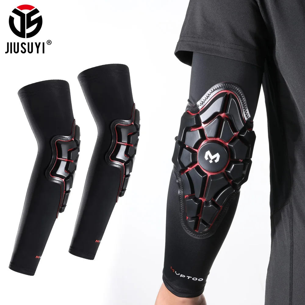 Motorcycle Elbow Pads Arm Sleeves Motorcycling Skate Boarding Moto Anti