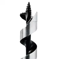 Forets hélicoïdaux HSS 230mm 6/8/10/12/14/16mm foret central en acier métallique pour serrure de porte en bois alésage outils de travail du bois 3