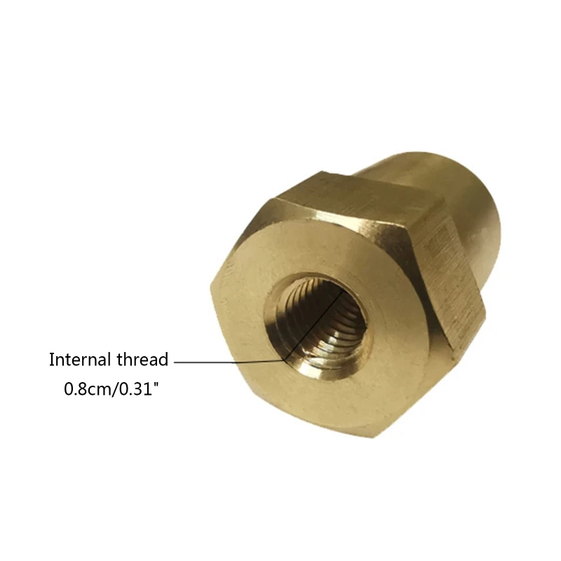 

2Pcs Brass Terminal Binding Post Screw Regulator Terminal Block Power Terminal