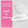 Universal Child Adult Toilet Seat Cover Children's Potty Training Cover Prevent Falling Toilet Lid Kids PP Double Layer Baby Pot 2