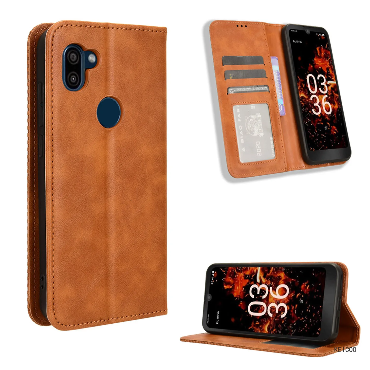 

Чехол-Кошелек с несколькими отделениями для карт для Orbic Fun OrbicFun Plus OrbicFunPlus 4G, Магнитный защитный чехол для телефона в стиле ретро, красивые Чехлы