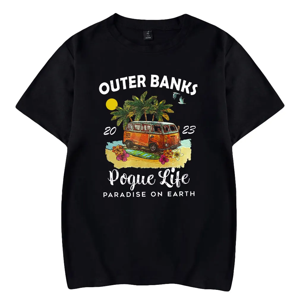 

Outer Banks Season 3 Merch T-shirt Print Summer Men/Women Streetwear Tshirt Shirt Short Sleeve New Logo Tee