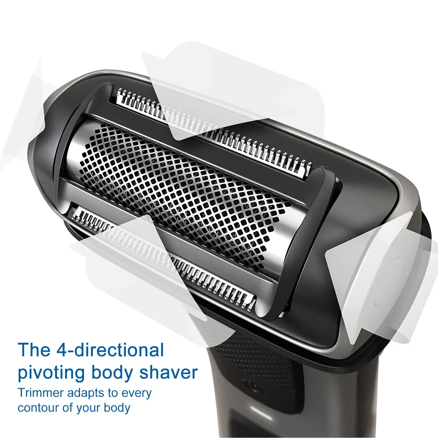 Electric Shaver Head BG2000 Replacement Body Groomer Foil Head for Philips Norelco Bodygroom BG7040 BG7030 BG5025 BG2039