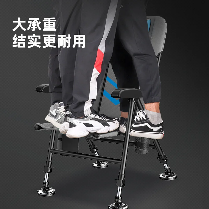 캠핑 접이식 의자 New European Folding Portable Multi-functional Fishing Chair