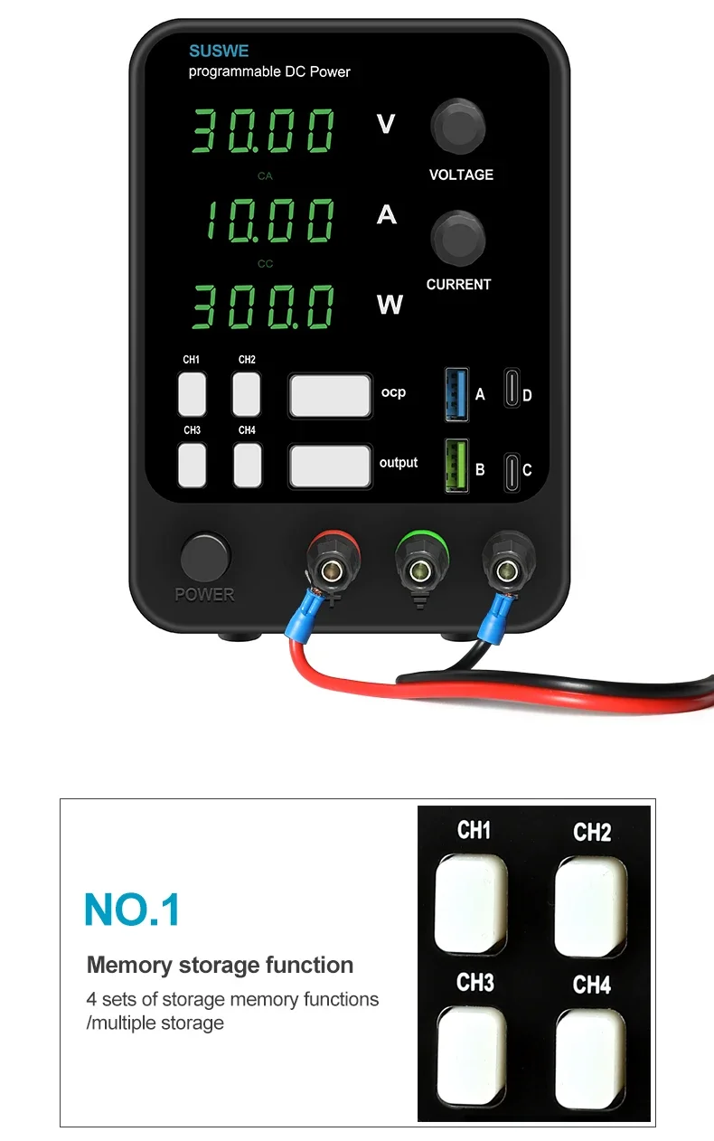조절식 디지트 디스플레이 실험실 전원 공급 장치, 120V 3A DC 전원 공급 장치, 전압 조정기, 수리용 60V 5A 120V 3A 30V 10A