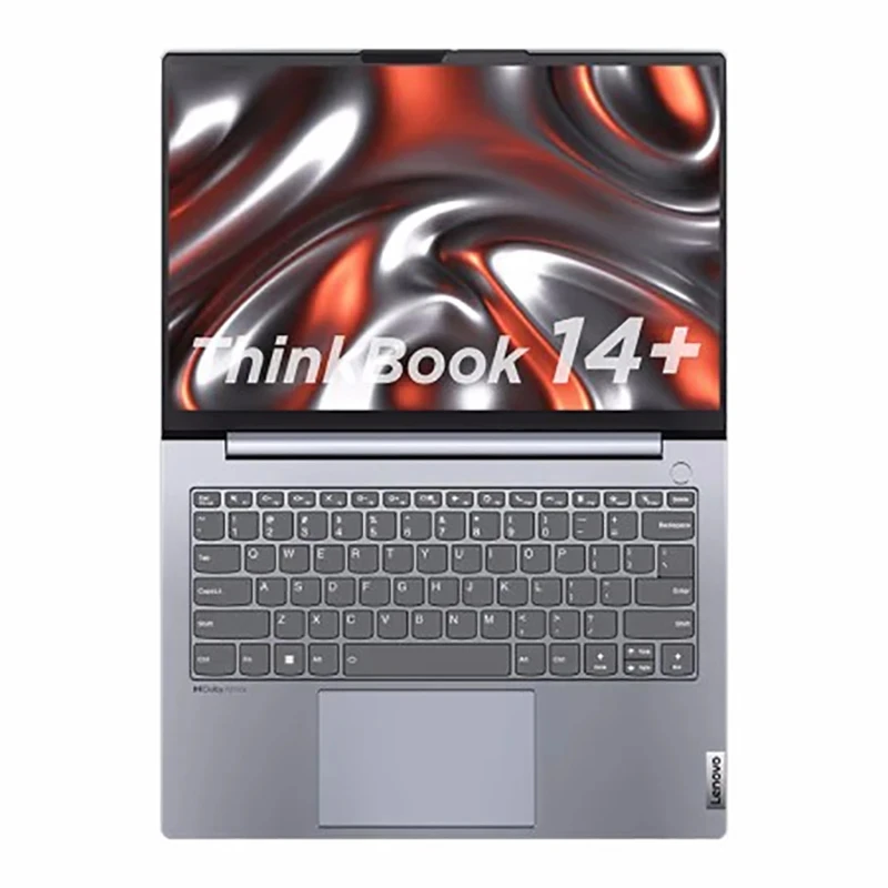 Lenovo-ThinkBook 14 + 2023 AMD Ryzen R7 7735H 16GB/32GB RAM 512GB SSD 14 인치, 2.8K 90Hz IPS 스크린 노트북 컴퓨터 PC