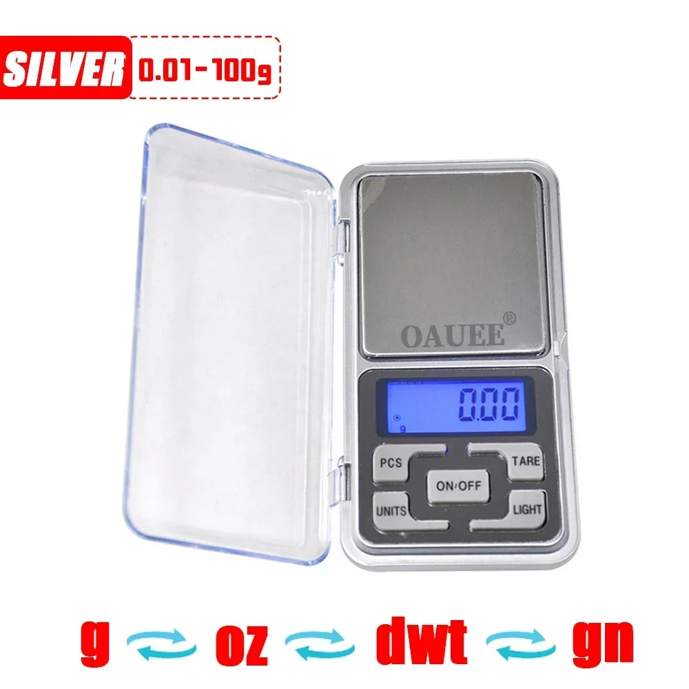 Weigh Gram Scale Digital Pocket Scale,100g by 0.01g,Digital Grams Scale,  Food Scale, Jewelry