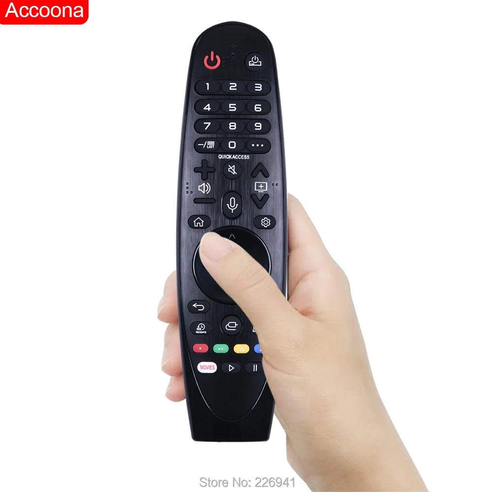 Controle Remoto de Voz Mágica para Smart tv Genuíno Akb75635303 4k 8k Oled Uhd Hdr Novo - Image 2