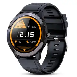SN93 1.3 inch Full Round Screen smartwatch Men Heart Rate Blood Pressure monitor Sports Smart Watch 350mAh long time standby