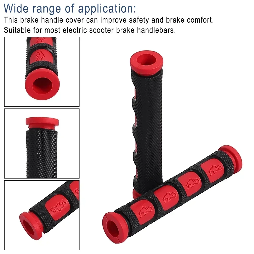 Universal Lenker Bremsgriff Anti-Rutsch-Abdeckung Weiche Hülse für Xiaomi M365 Pro 1S für Ninebot Max G30 E-Roller Silikonhülle – Detail 5